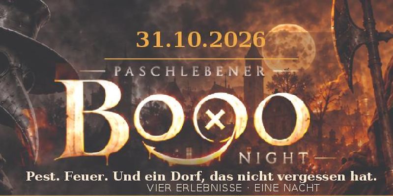 Flyer Booo Night