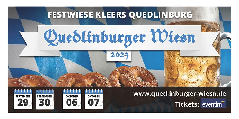 Quedlinburger Wiesn 2023