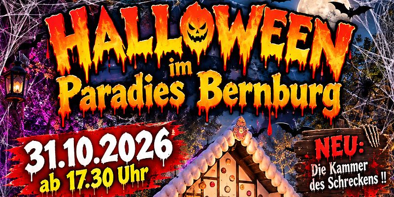 Halloween im Paradies Bernburg