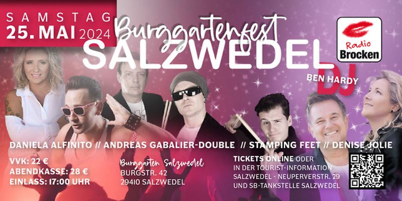 Burggartenfest 2024 Salzwedel