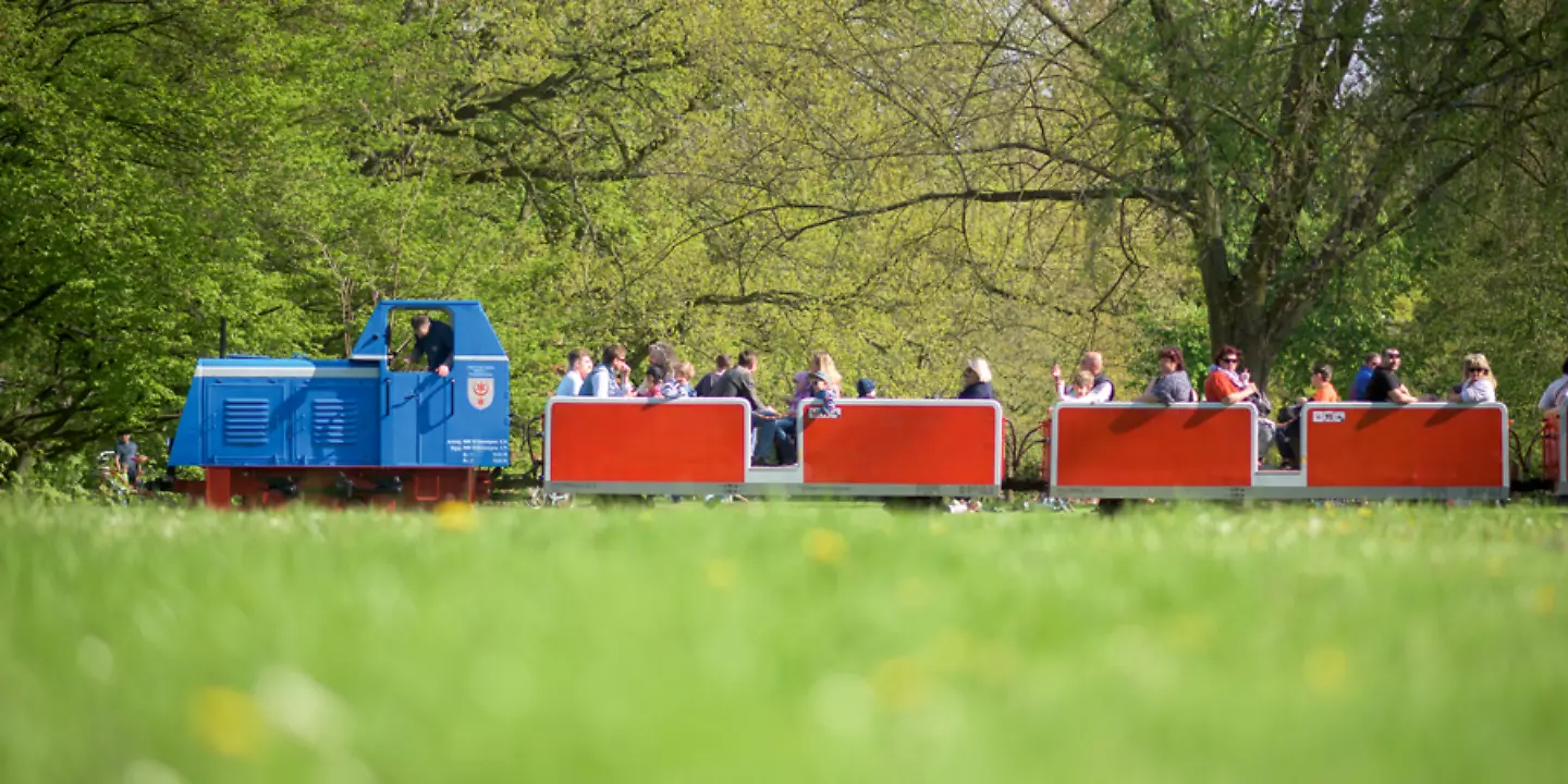 Parkeisenbahn Peißnitzexpress