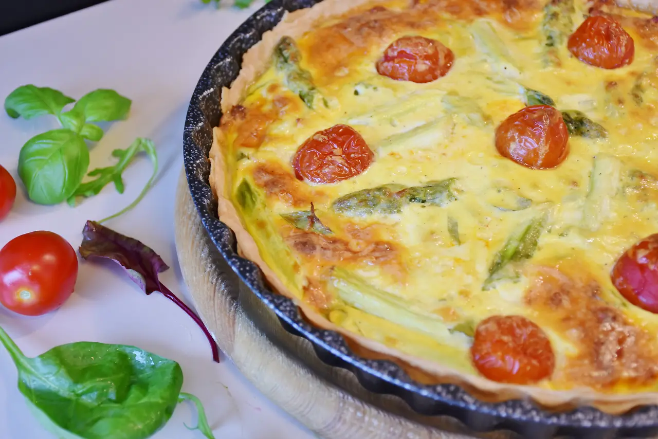 spargel kuchen essen quiche © pixabay.jpg