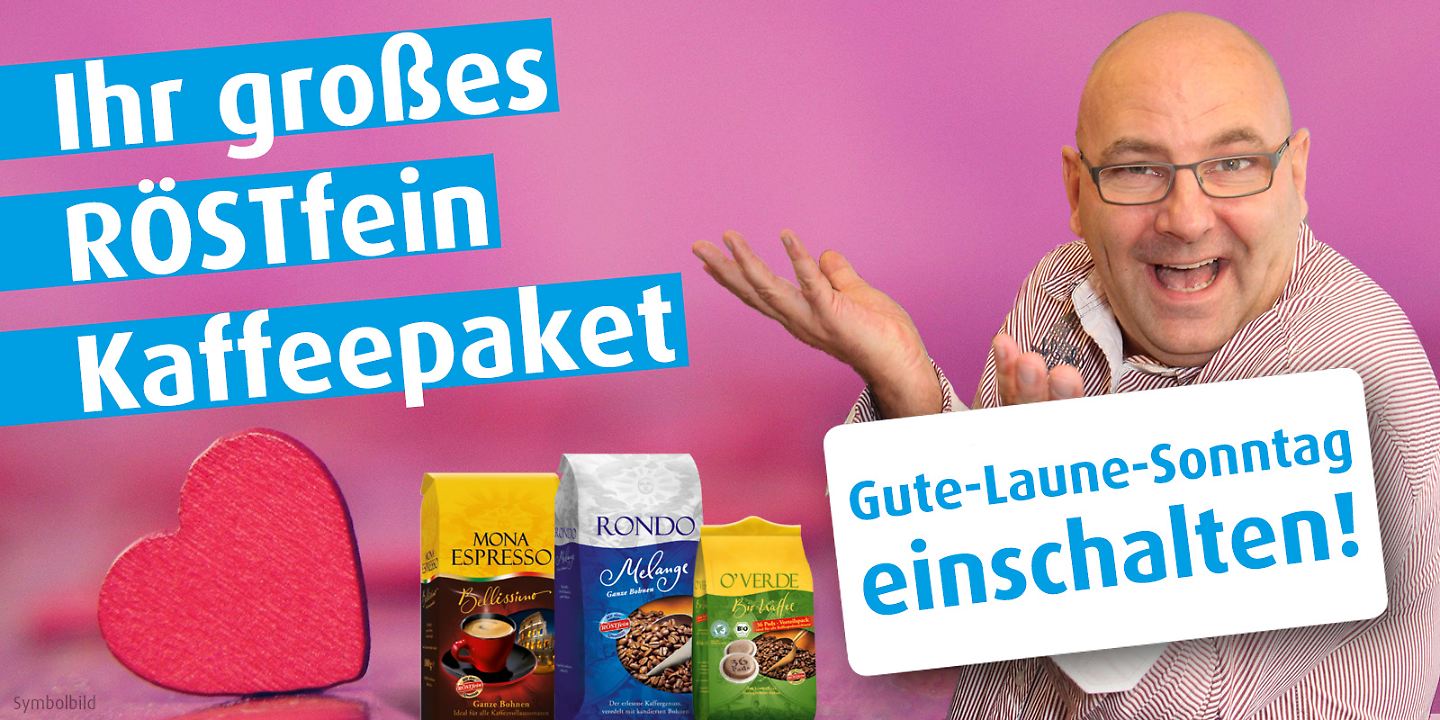 Zum Muttertag Ihr großes RÖSTfeinKaffeepaket gewinnen