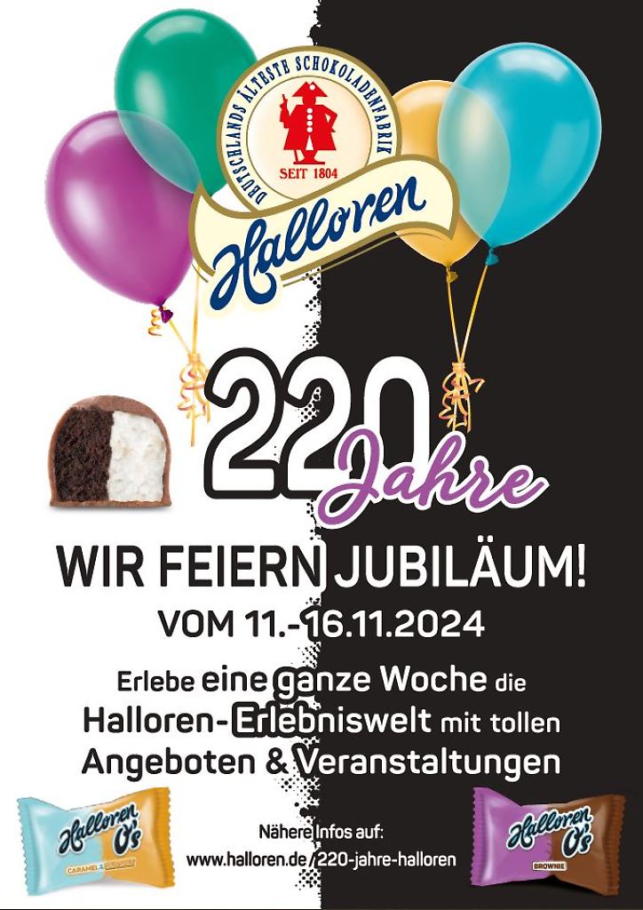 Flyer 220 Jahre Halloren