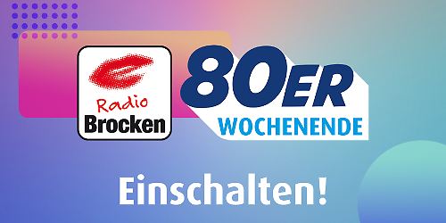 80er Wochenende neues Design