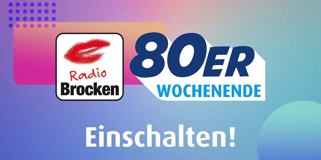 80er Wochenende neues Design