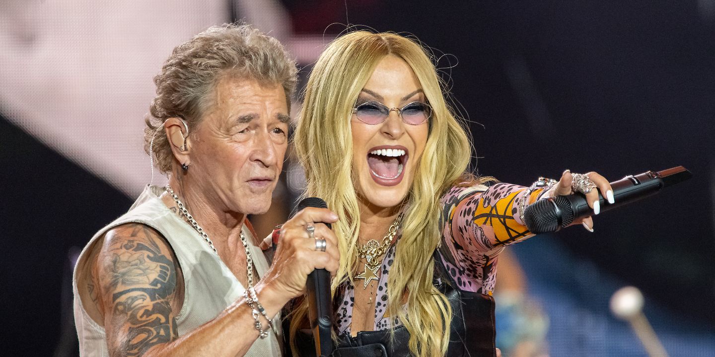 Peter Maffay & Anastacia