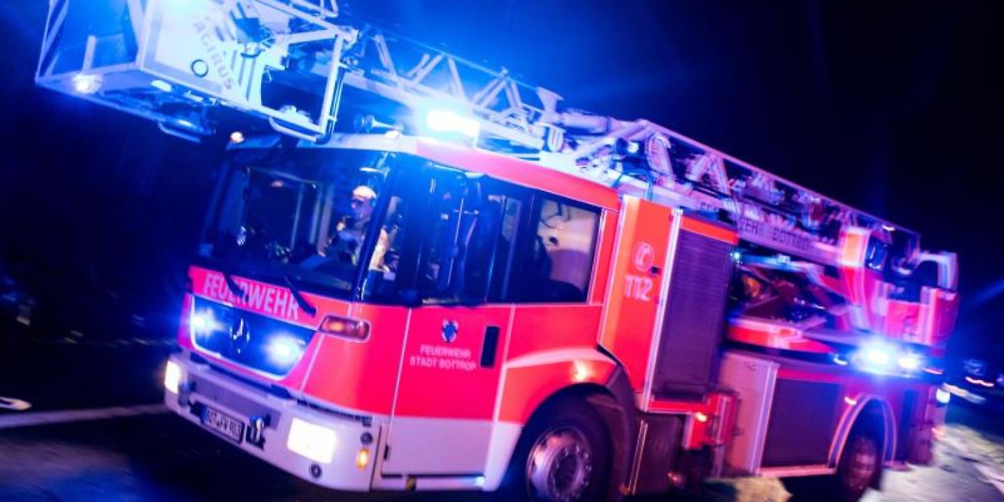 Wohnungsbrand in Magdeburger Hochhaus 40.000 Euro Schaden