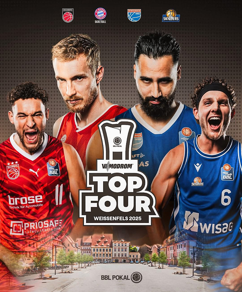 BBL Pokal: TOP FOUR 2025 in Weissenfels