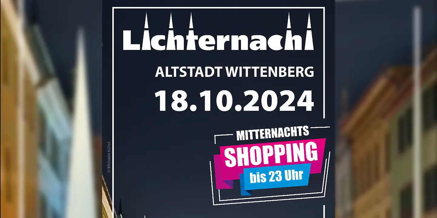 Flyer Lichternacht