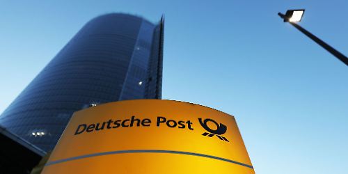 Der Post Tower, Bonn ist die Zentrale der Deutschen Post AG