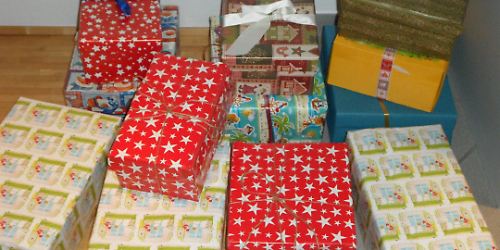 karton weihnachten geschenke © pixabay