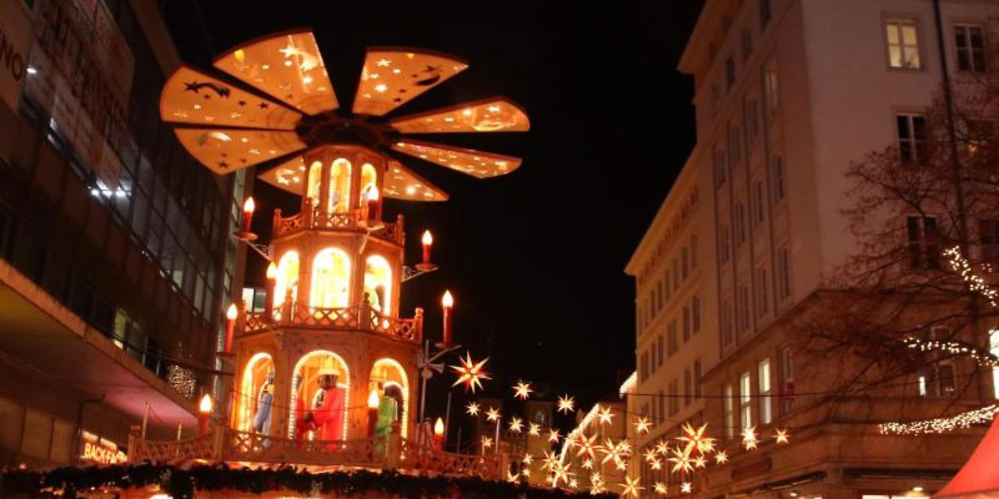 Sachsen Anhalts Schonste Weihnachtsmarkte Radio Brocken