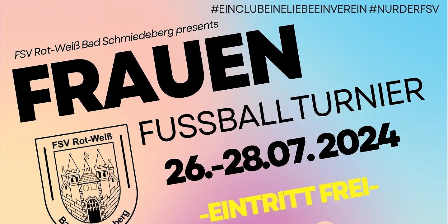 Frauen Fußballturnier