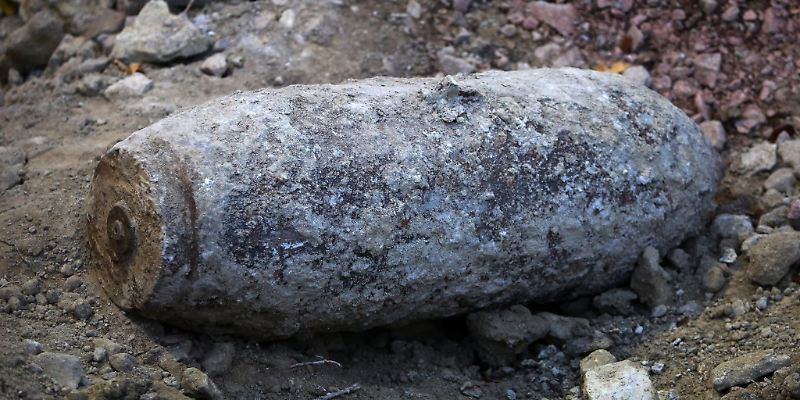 Jahresbilanz: 67 Tonnen Fundmunition entdeckt 