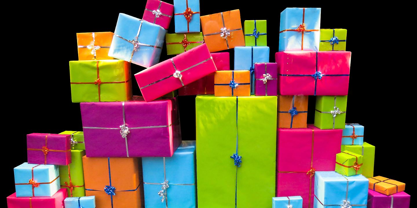 Geschenke Weihnachten pakete überraschung © pixabay.jpg