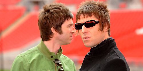 Oasis Noel und Liam