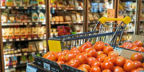 Shoppen Supermarkt Lebensmittel einkaufen © pixabay.jpg