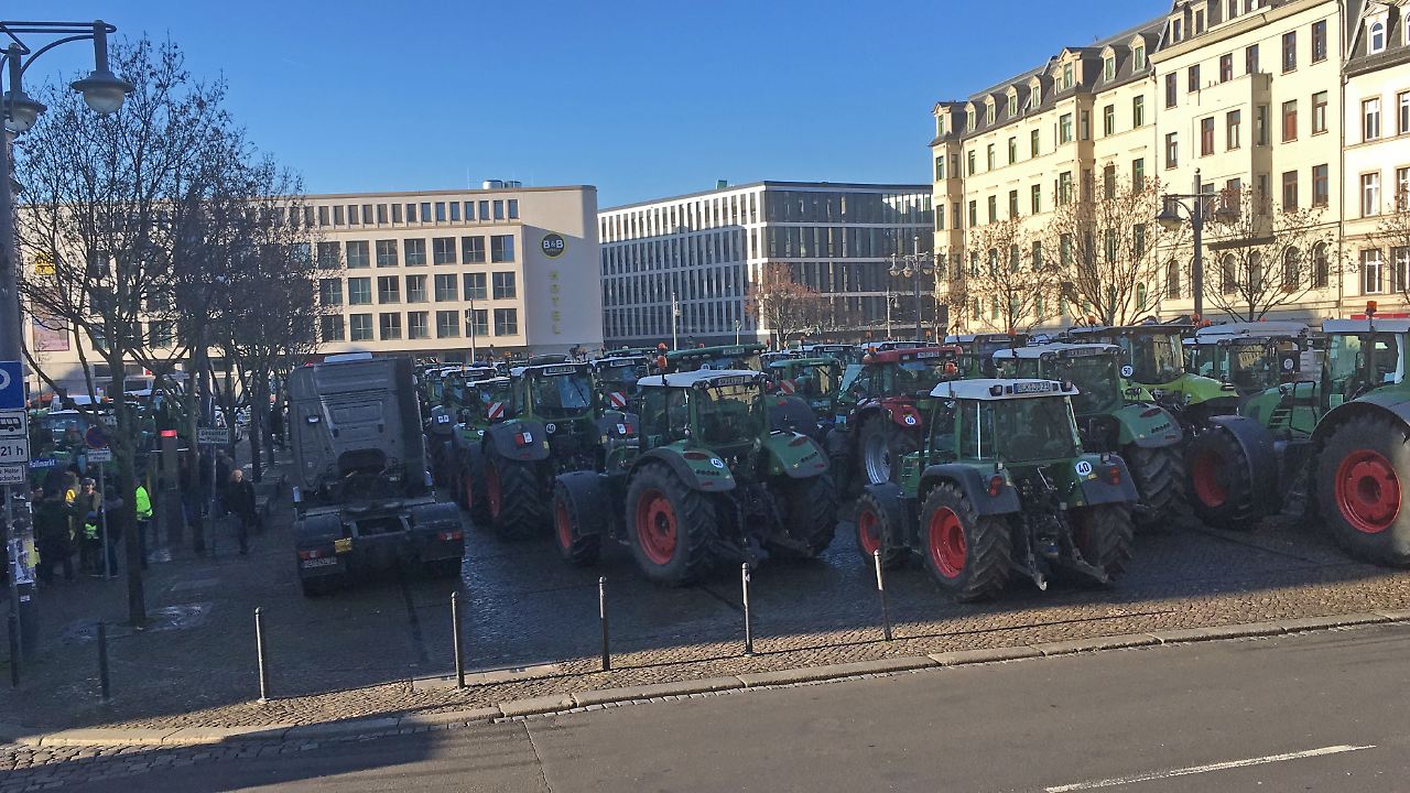 Bauernproteste In Sachsen-Anhalt | Radio Brocken