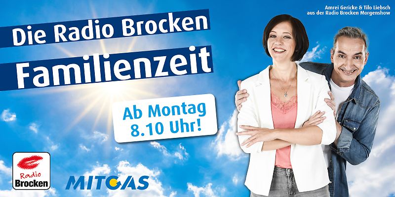 Stars for Free Radio Brocken