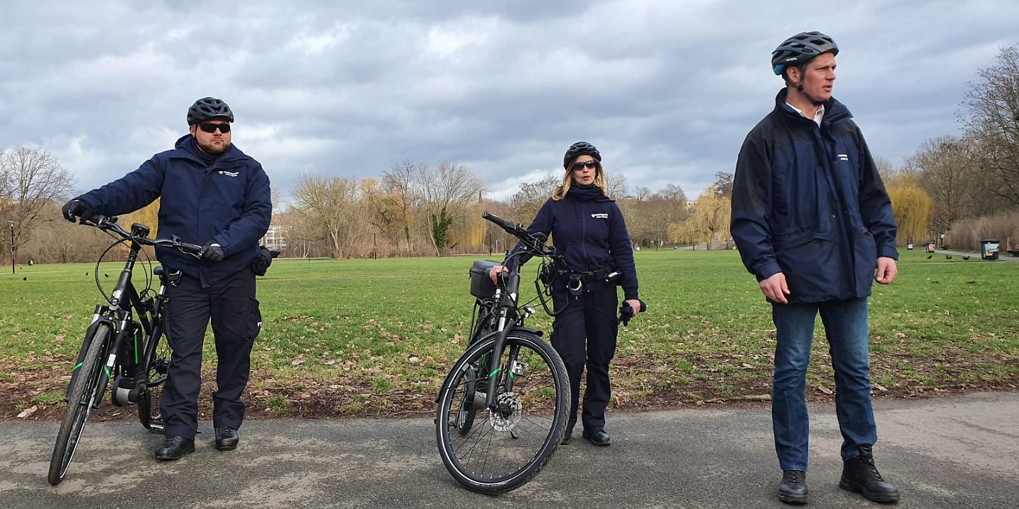 Ordnungsamt kommt jetzt per Fahrrad Radio Brocken