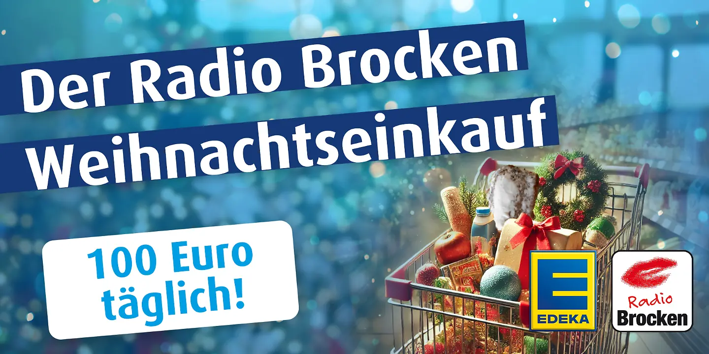 Weihnachtseinkauf Edeka Header