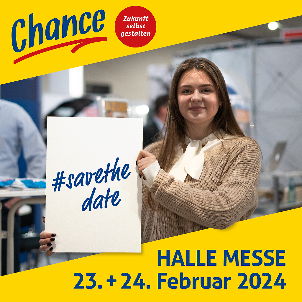 Chance Messe Flyer