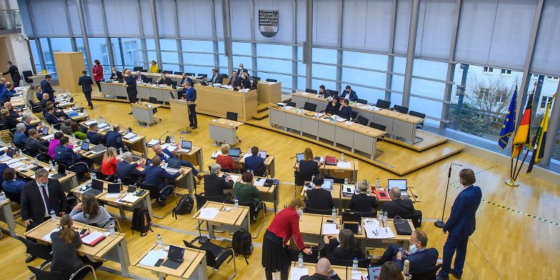 Landtag berät über steigende Energiepreise